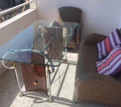 Номер с панорамным видом на море в Filin