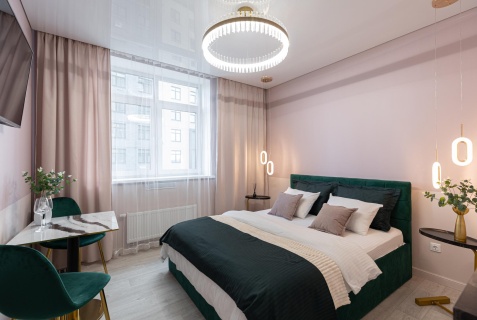 Тюмень: Апартаменты Room Tour