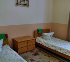 Номер стандарт с 2 односпальными кроватями в Золотой скорпион