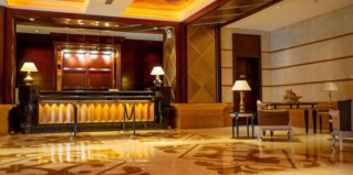 Гуанчжоу: Отель Grand International Hotel