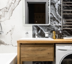 Апартамент 7 Номер Делюкс для двоих с панорамным видом на Москву (с ванной) в Ap-in aparts