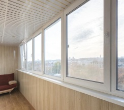 1-комнатные апартаменты стандарт #82 в Tolstoy Apart