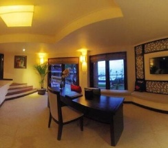 Двухместный номер Luxury с видом на сад 2 отдельные кровати в Poshanu Resort