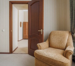 Двухместный люкс двуспальная кровать в Селигер Палас