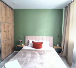 1-комнатные апартаменты улучшенные Тимофея Чаркова 87 в Костарика Апарты