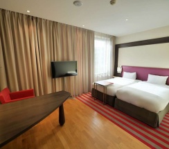 Двухместный номер Classic 2 отдельные кровати в Mercure Warszawa Grand