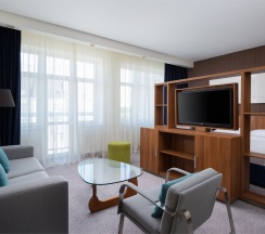 Улучшенная студия с видом на реку в Radisson Завидово