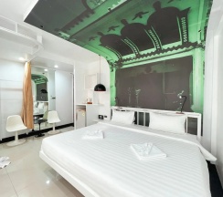 Люкс с 3 комнатами в The Color Kata