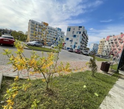 Квартира в Апартаменты на яблоневая 19