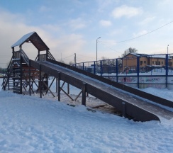 Коттедж в Загородный дом с русской баней