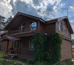 Коттедж с мангальной зоной в Ателика Улиткино