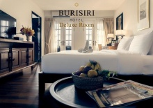 Двухместный номер Deluxe двуспальная кровать в Buri Siri Hotel