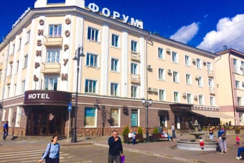 Томск: Отель Форум