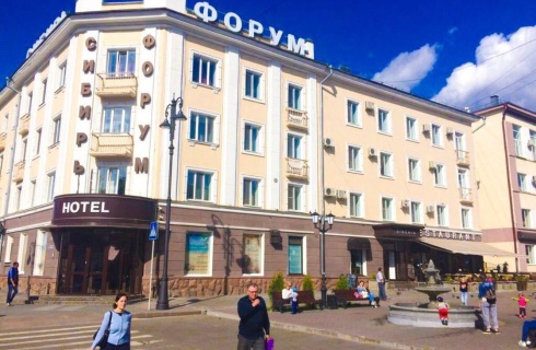 Томск: Отель Форум