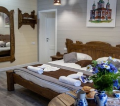 Брусенский в Кремле вид на Соборную в Дом Куприна в Кремле