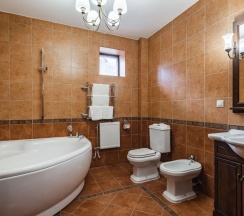 Шале Privilege с балконом в Чаллы Яр