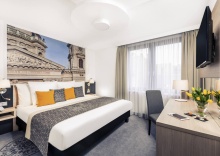 Трёхместный номер Superior в Mercure Budapest City Center Hotel