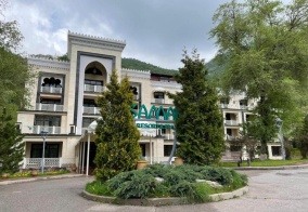 Курортный отель Отель Samal Resort & Spa в Алматы
