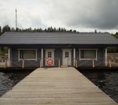 Плавучий дом Раухала 1 в Houseboat rauhala 2