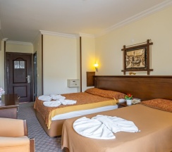 Трёхместный номер Economy в Karen Hotel