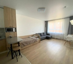 Апартаменты c 1 комнатой с балконом в BestHome76