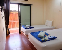 Двухместный номер Standard 2 отдельные кровати в Phi Phi Sand Sea View Resort