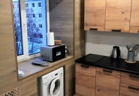 Апартаменты Trekhkomnatnye Na Sovetskoy 4 (3 etazh) Apartments в Кировске