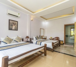 Семейное бунгало с видом на внутренний двор в Mai Phuong Resort Phu Quoc