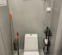 Двухместные апартаменты c 1 комнатой с красивым видом из окна (двуспальная кровать) в Апартаменты Am See с видом на Онежское озеро