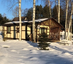 Вилла Superior с 2 комнатами с видом на озеро в Bor Volgo Villa