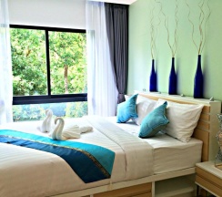 Апартаменты Deluxe c 1 комнатой с балконом в Happy Place Condo