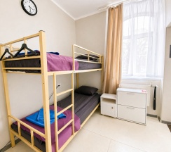 Номер с двухъярусной кроватью в 33 Отель