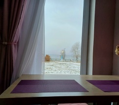 Двухкомнатный с видом, отдельный вход в Аршан