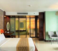 Двухместный Suite Mini двуспальная кровать в Отель Long Beach Garden Hotel & Pavilions