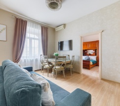 3-комнатные апартаменты люкс в ApartLux (АпартЛюкс) на 1-ой Тверской-Ямской
