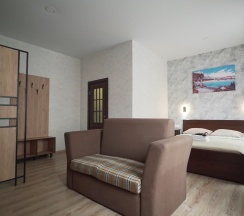 Двухместный с одной большой кроватью СТАНДАРТ в Морской