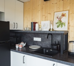 Малая дача с мансардой в Синий Яр