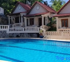 Бунгало Deluxe с видом на бассейн в Hong Bin Bungalow Resort