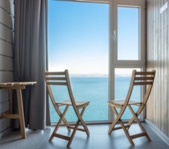 Люкс Infinito с панорамным видом на море, Тигровая 16A в Panorama Suites Group