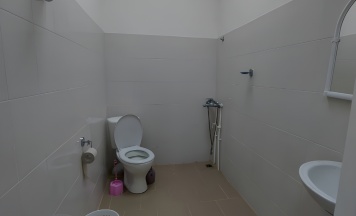 Кровать в 4-местном общем номере в Беной Тревел