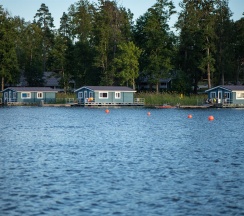 Дом на воде 6(+2) в Яркое