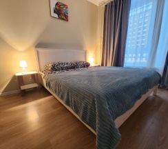 Апартаменты студия Квартира-студия на Летчика Ларюшина 4 к1 в The Loft Studio Moscow