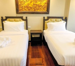 Двухместный номер Deluxe 2 отдельные кровати в Siri Heritage Bangkok Hotel