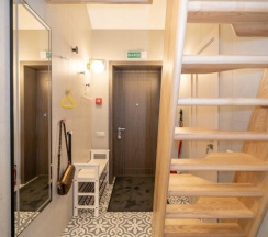 Шале Superior с красивым видом из окна в Dom15