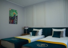 Стандарт ( номер с двумя односпальными кроватями 90*200) в Green Garden Hotel