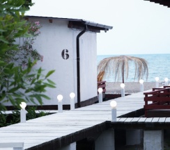 Бунгало с видом на море в Aqua Resort