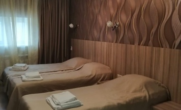 Стандартный трехместный номер в Гостиница