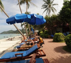 Бунгало рядом с пляжем в Chaweng Resort