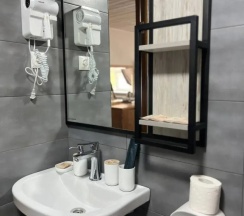 Двухместный номер Standard Мансарда двуспальная кровать в Шатун