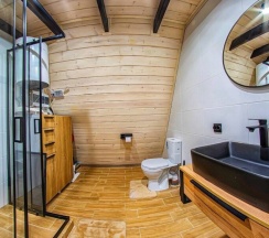 A-frame в сосновом лесу №2 в A-Frame в сосновом лесу